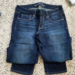 American Eagle stretch skinny denim